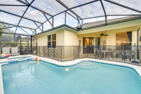 12 Mi to Disney Home with Updated Pool in Davenport